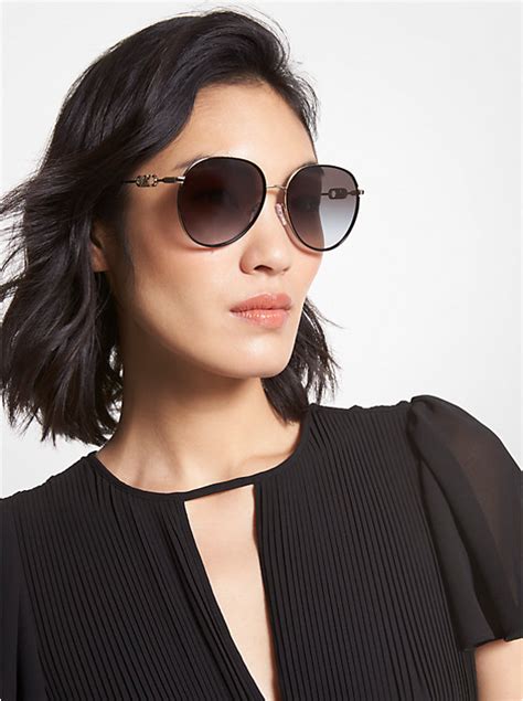 michael kors jet set aviator sunglasses|Michael Kors aviator eyeglasses.